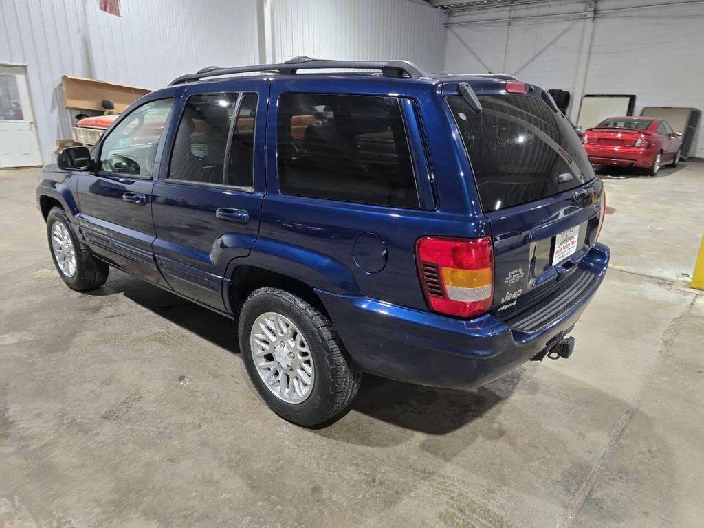 used 2002 Jeep Grand Cherokee car, priced at $7,900