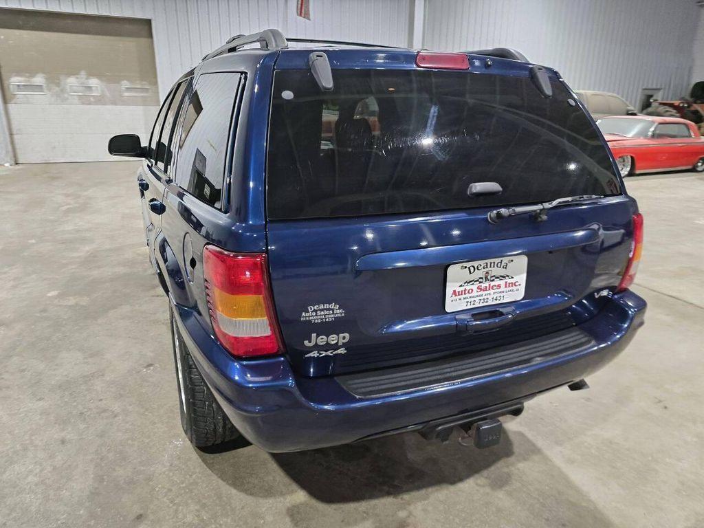 used 2002 Jeep Grand Cherokee car, priced at $7,900