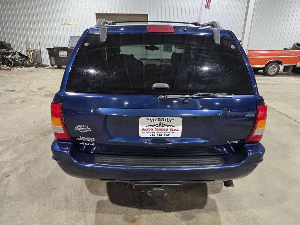 used 2002 Jeep Grand Cherokee car, priced at $7,900