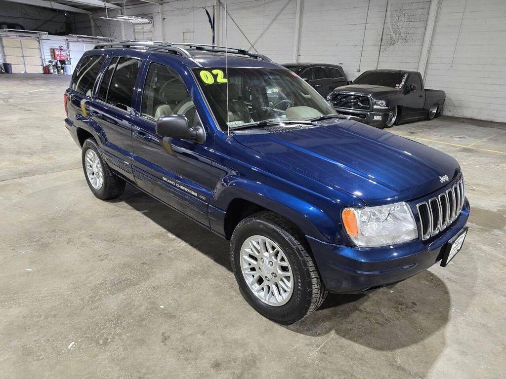 used 2002 Jeep Grand Cherokee car, priced at $7,900
