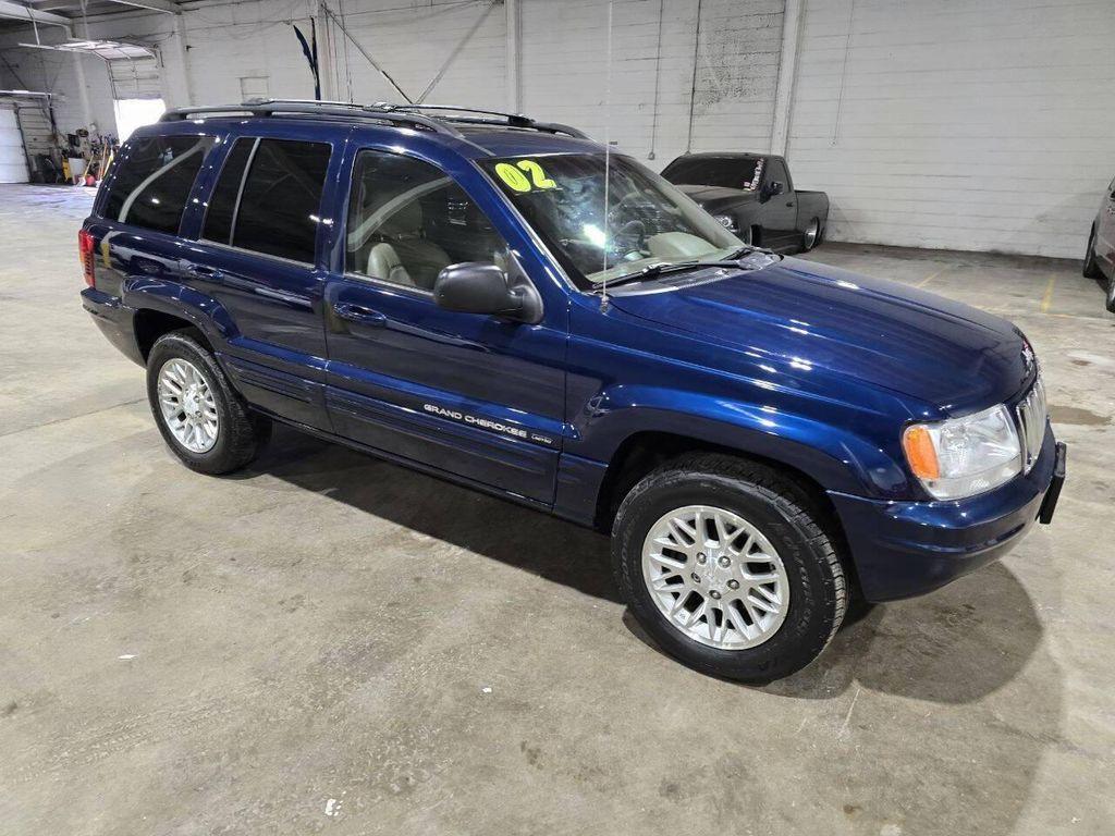 used 2002 Jeep Grand Cherokee car, priced at $7,900