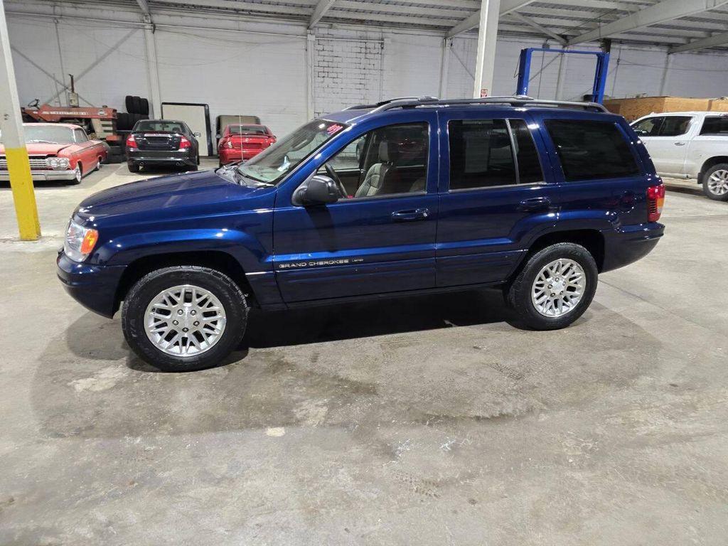 used 2002 Jeep Grand Cherokee car, priced at $7,900