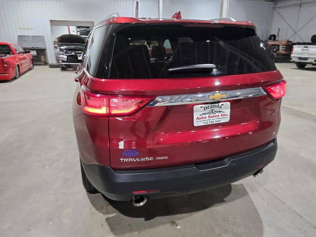 used 2018 Chevrolet Traverse car, priced at $15,500