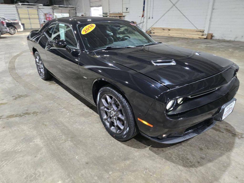 used 2018 Dodge Challenger car, priced at $21,900