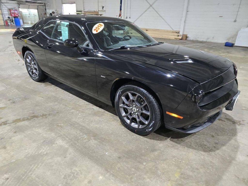 used 2018 Dodge Challenger car, priced at $21,900