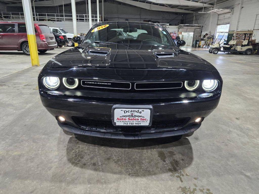 used 2018 Dodge Challenger car, priced at $21,900