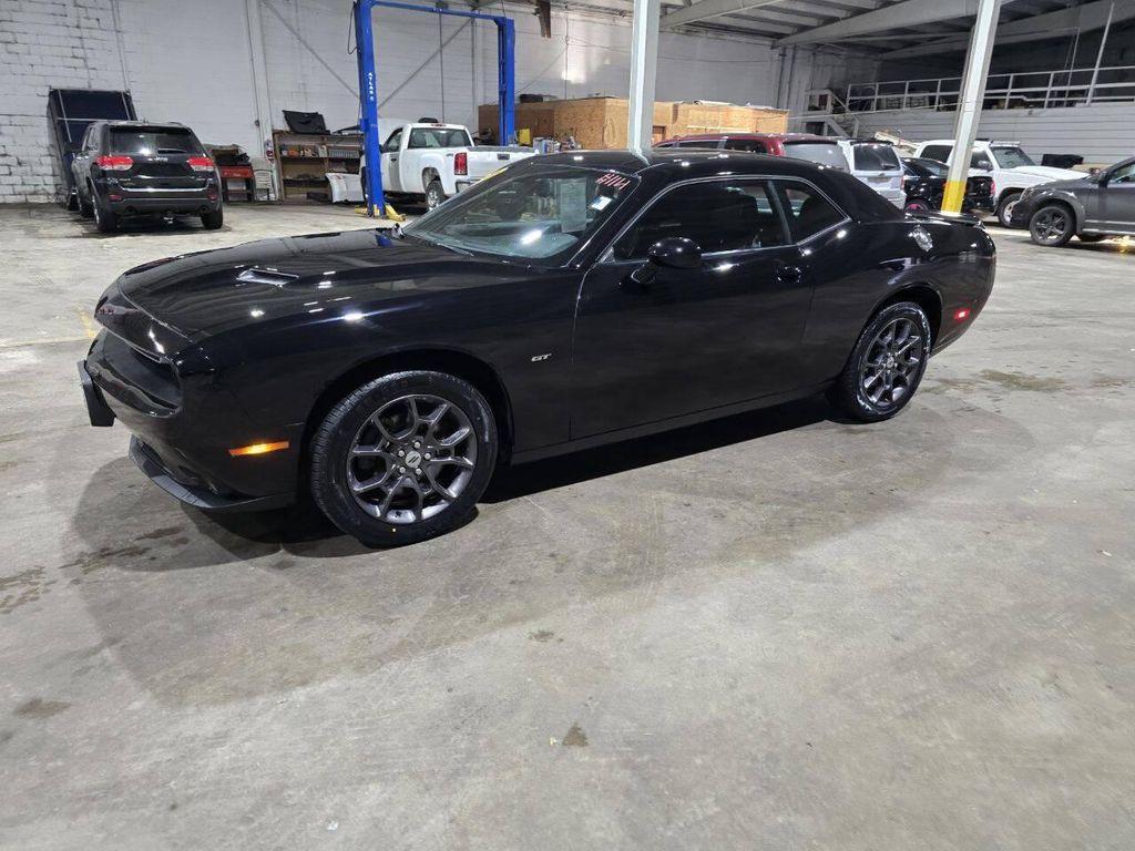 used 2018 Dodge Challenger car, priced at $21,900