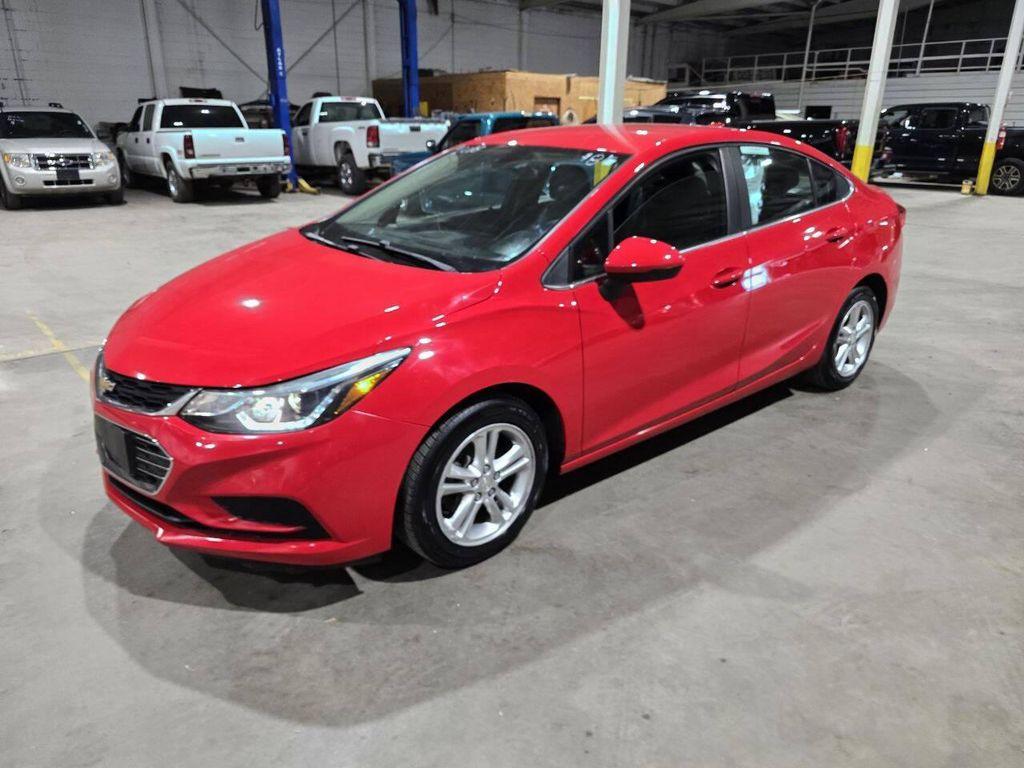 used 2018 Chevrolet Cruze car, priced at $8,500