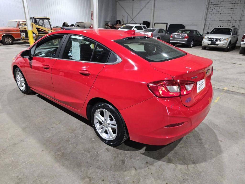 used 2018 Chevrolet Cruze car, priced at $8,500