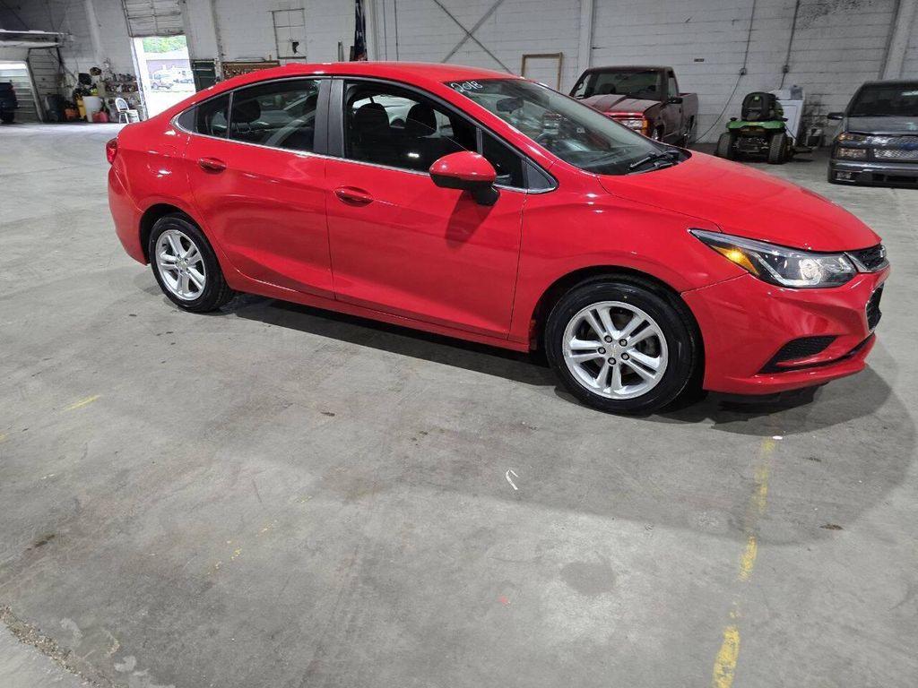 used 2018 Chevrolet Cruze car, priced at $8,500