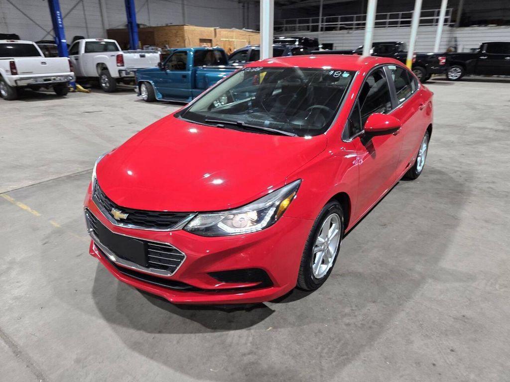 used 2018 Chevrolet Cruze car, priced at $8,500