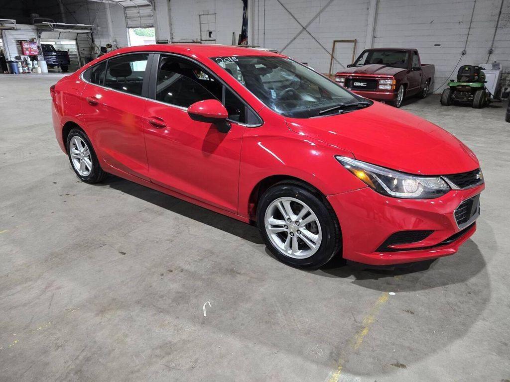 used 2018 Chevrolet Cruze car, priced at $8,500