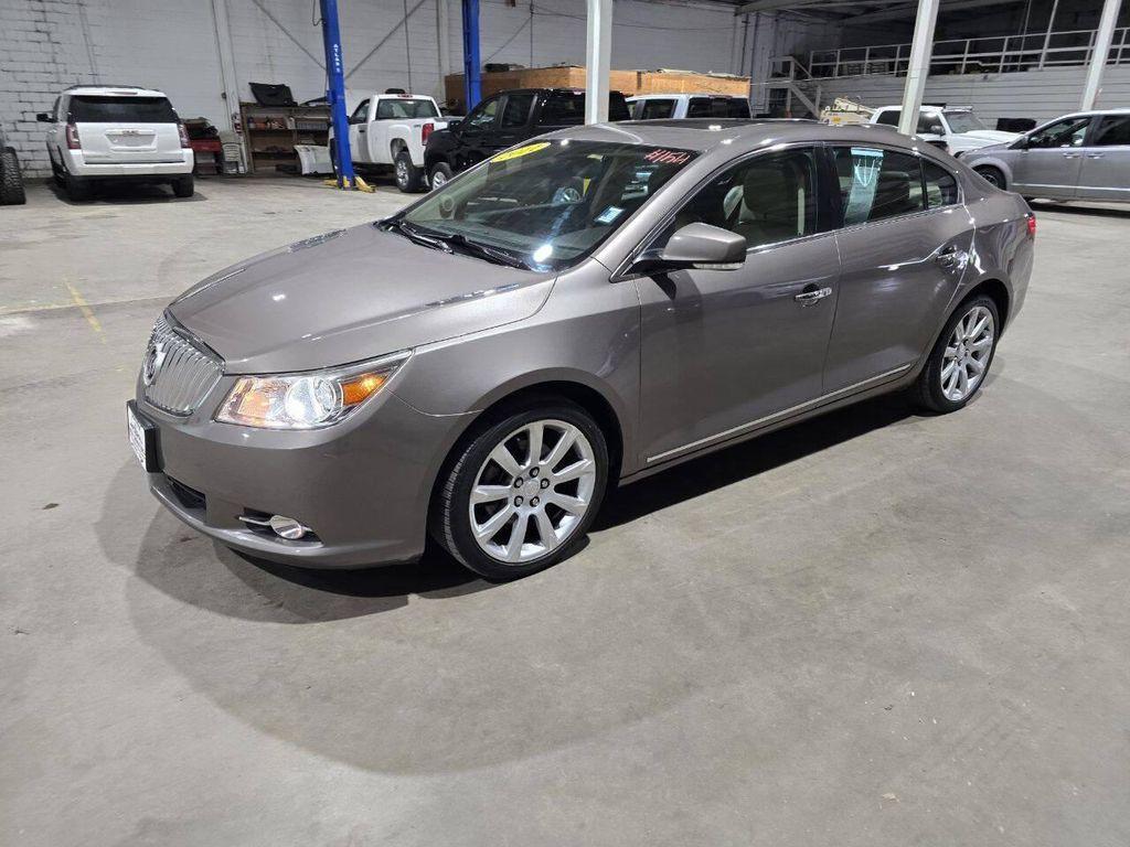 used 2011 Buick LaCrosse car, priced at $9,500