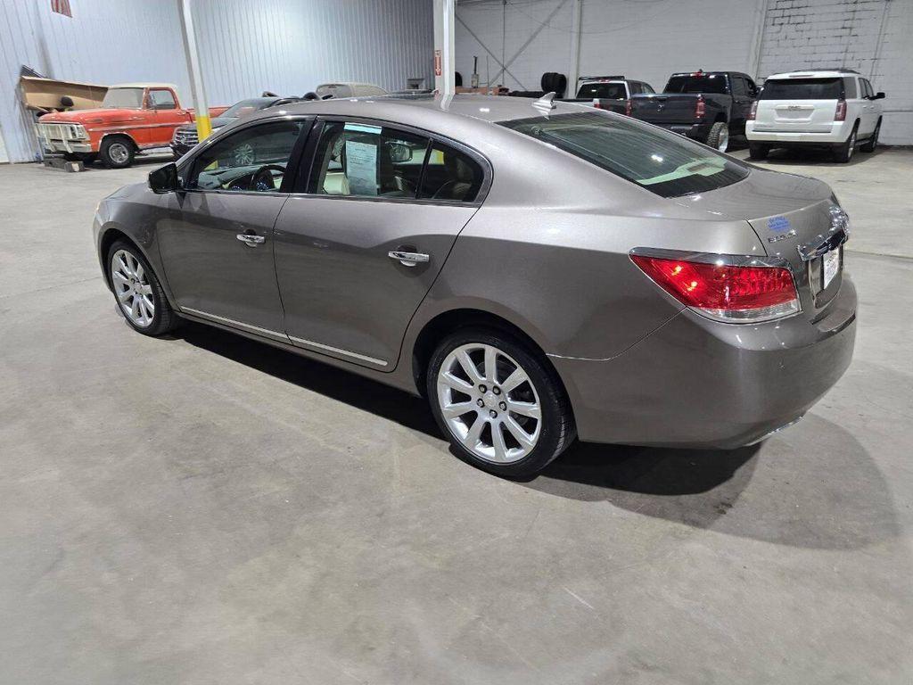 used 2011 Buick LaCrosse car, priced at $9,500