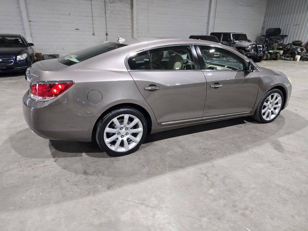 used 2011 Buick LaCrosse car, priced at $9,500
