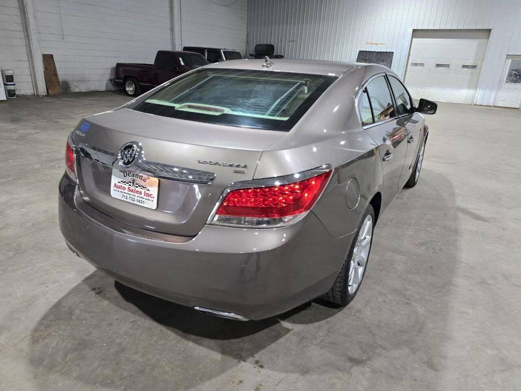 used 2011 Buick LaCrosse car, priced at $9,500