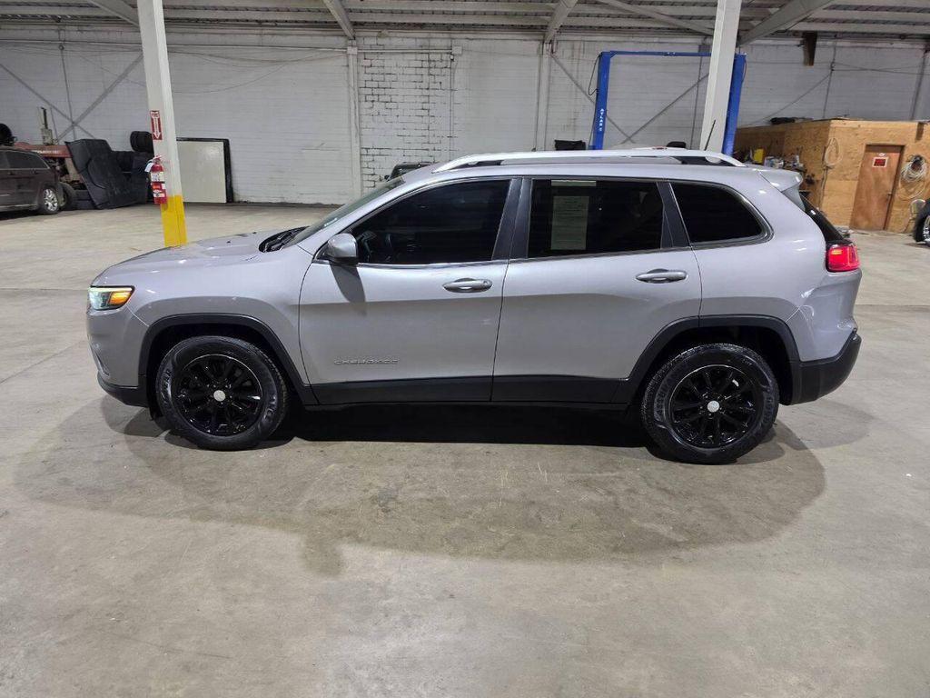 used 2019 Jeep Cherokee car, priced at $9,900