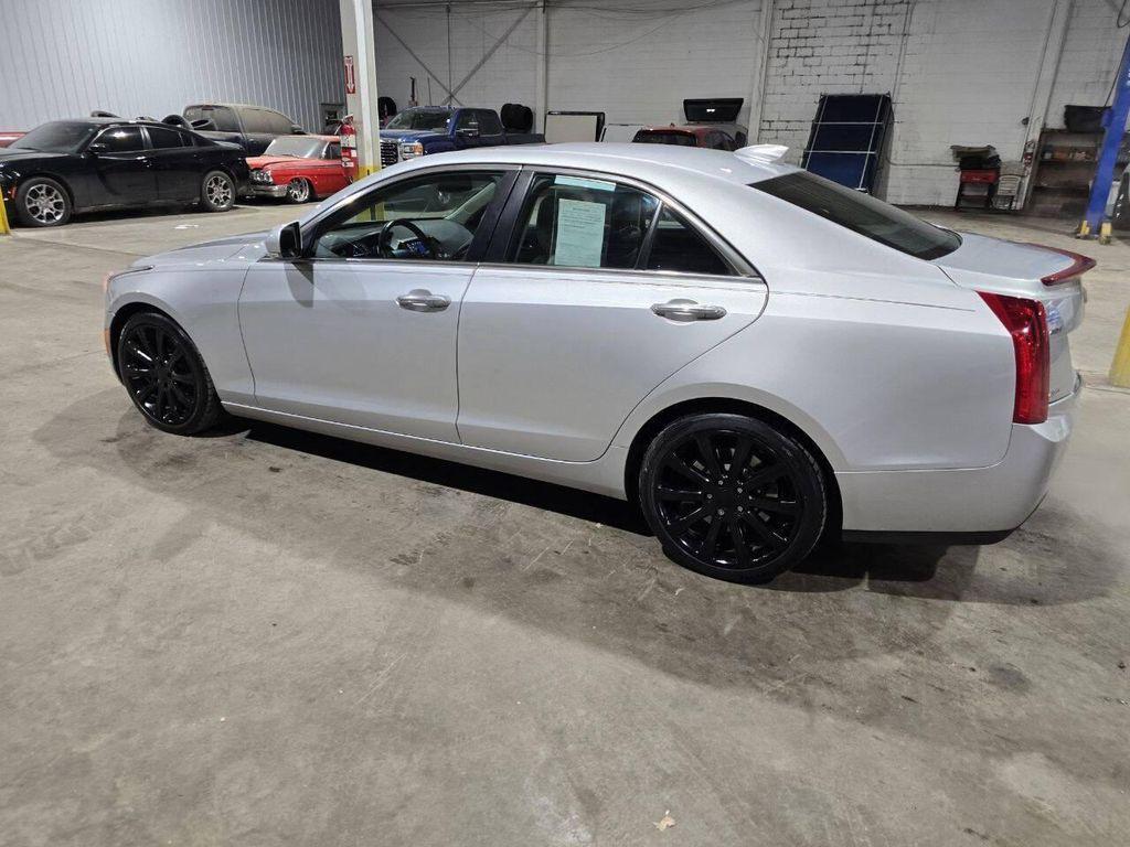 used 2017 Cadillac ATS car, priced at $10,900