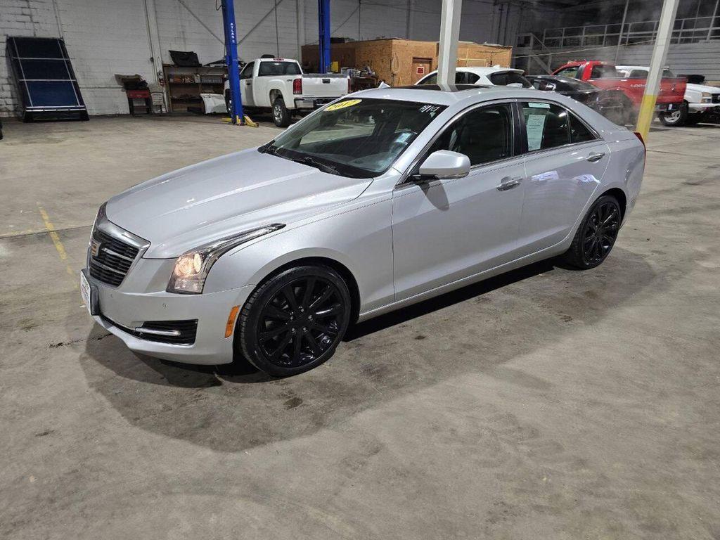 used 2017 Cadillac ATS car, priced at $10,900