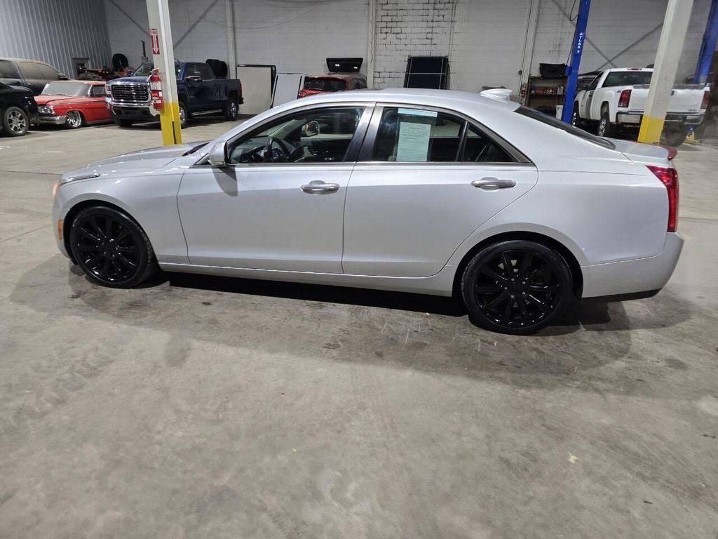 used 2017 Cadillac ATS car, priced at $10,900