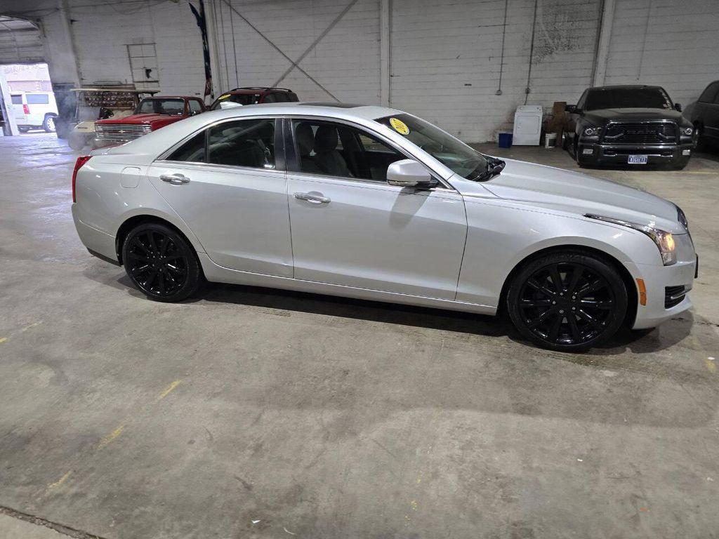 used 2017 Cadillac ATS car, priced at $10,900