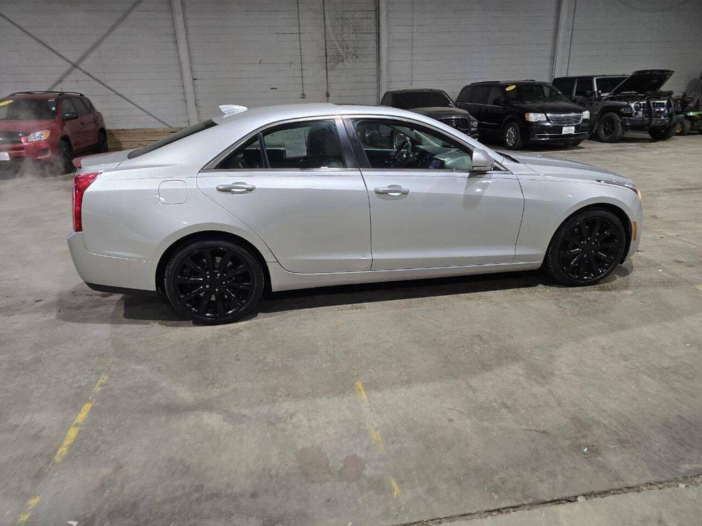 used 2017 Cadillac ATS car, priced at $10,900
