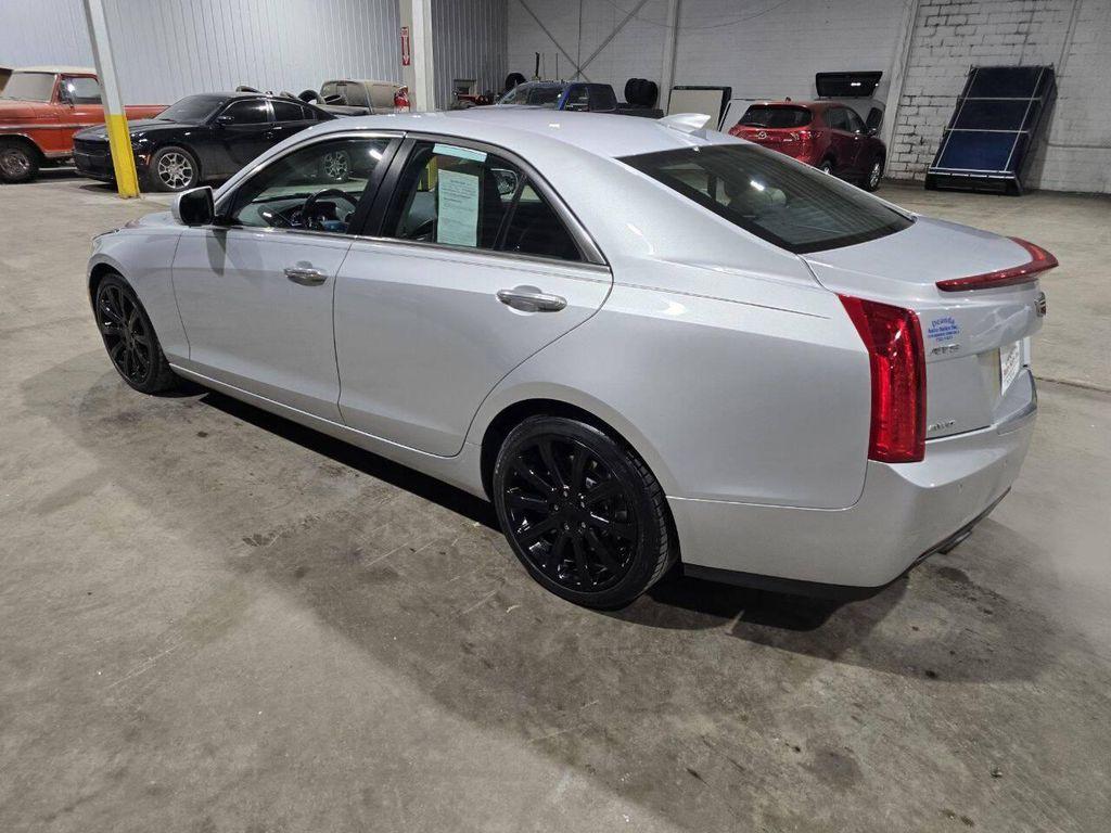 used 2017 Cadillac ATS car, priced at $10,900