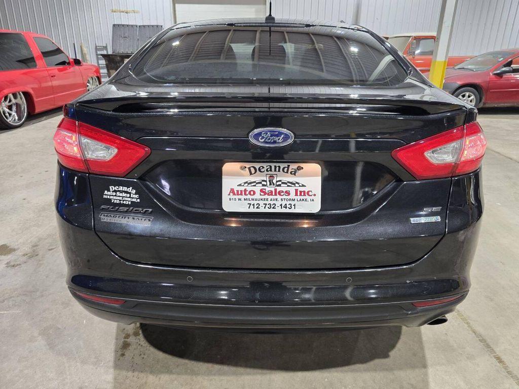 used 2013 Ford Fusion car, priced at $7,500