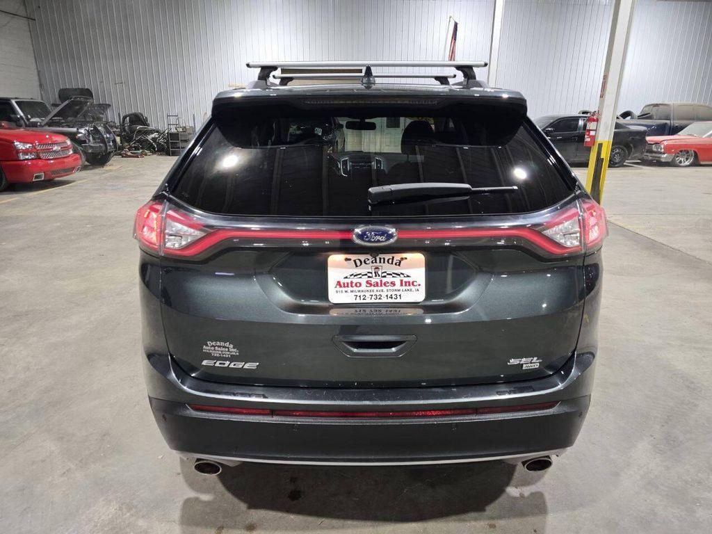 used 2015 Ford Edge car, priced at $12,500