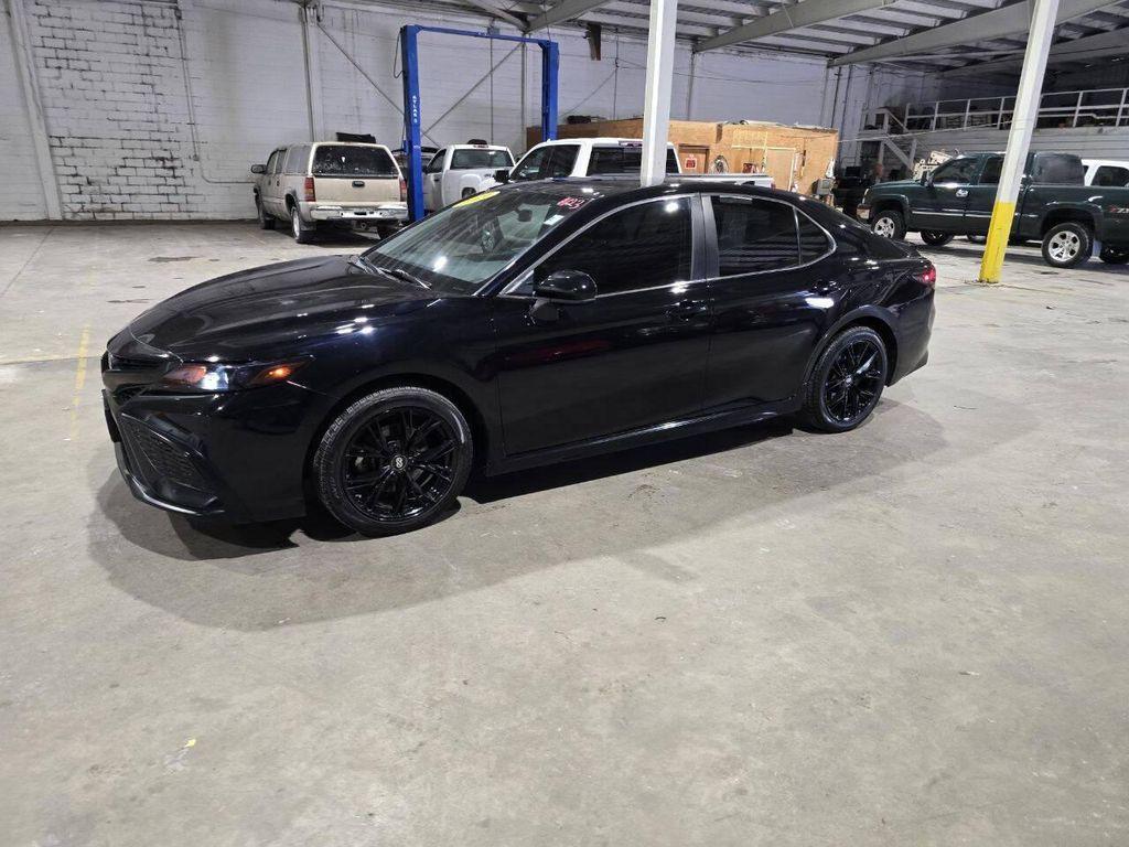 used 2021 Toyota Camry car, priced at $14,900