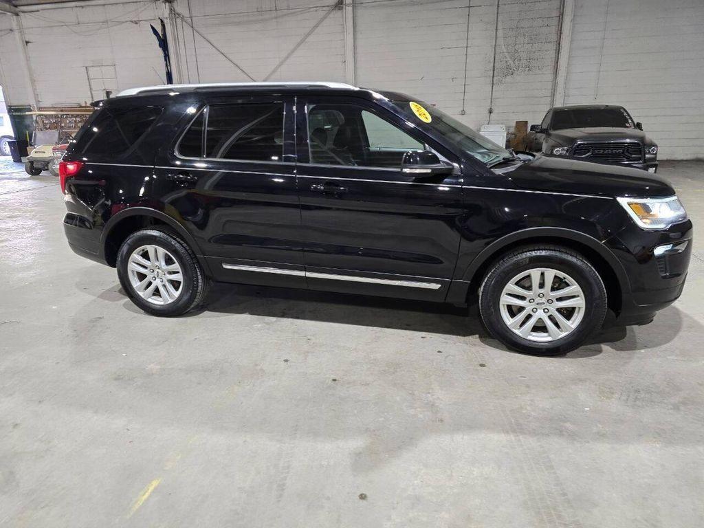 used 2018 Ford Explorer car, priced at $17,500
