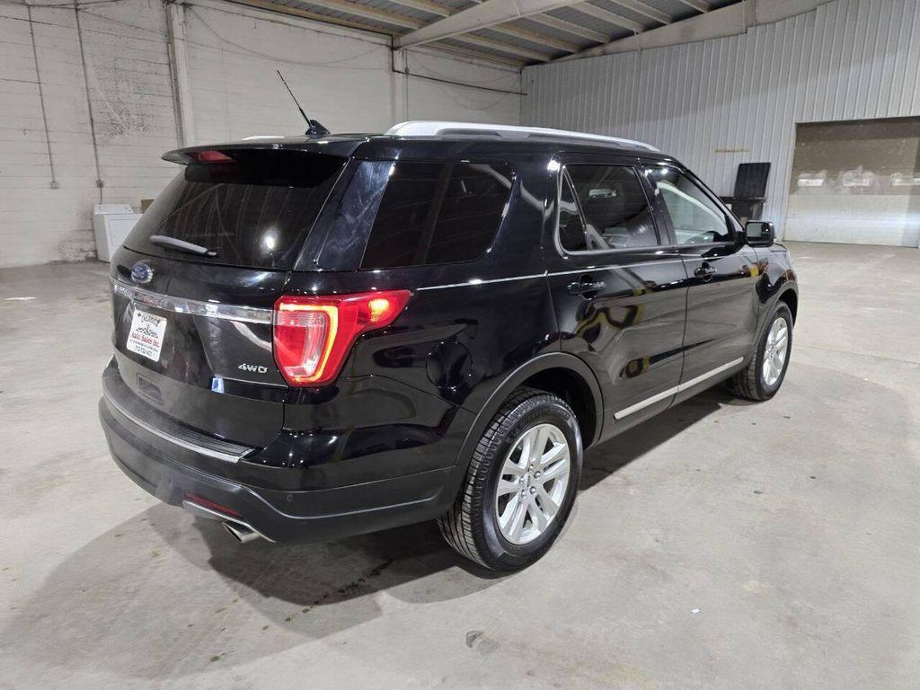 used 2018 Ford Explorer car, priced at $17,500