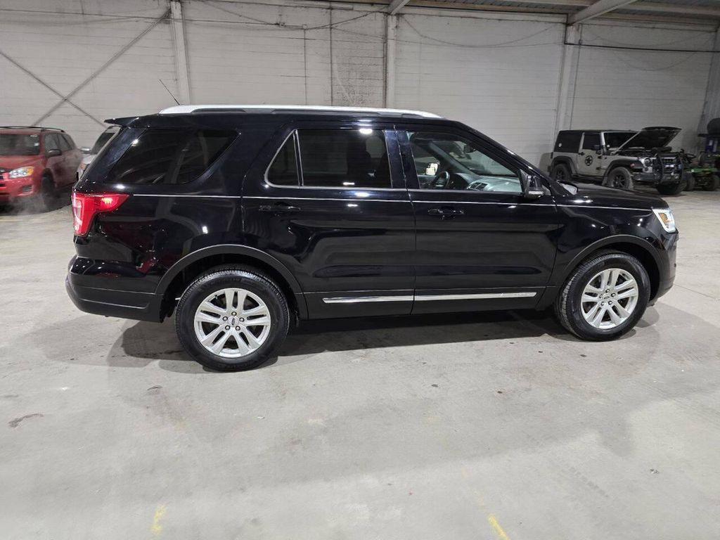 used 2018 Ford Explorer car, priced at $17,500