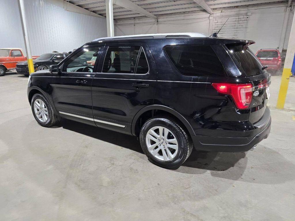 used 2018 Ford Explorer car, priced at $17,500