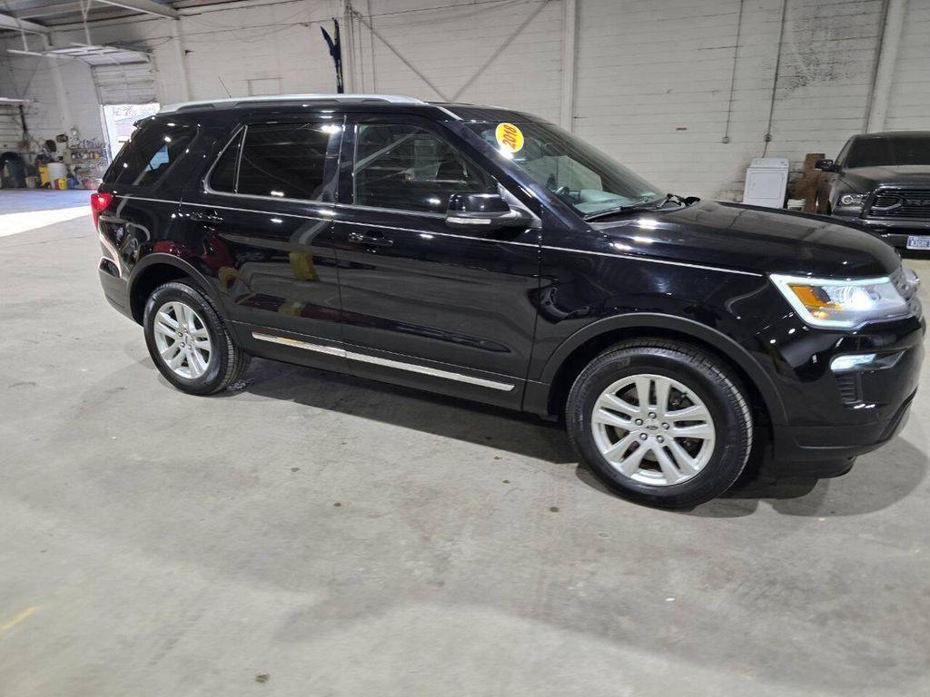 used 2018 Ford Explorer car, priced at $17,500