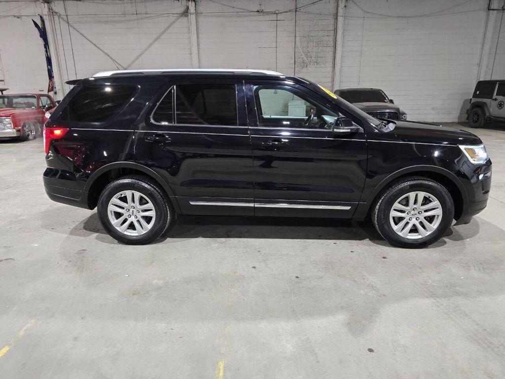 used 2018 Ford Explorer car, priced at $17,500