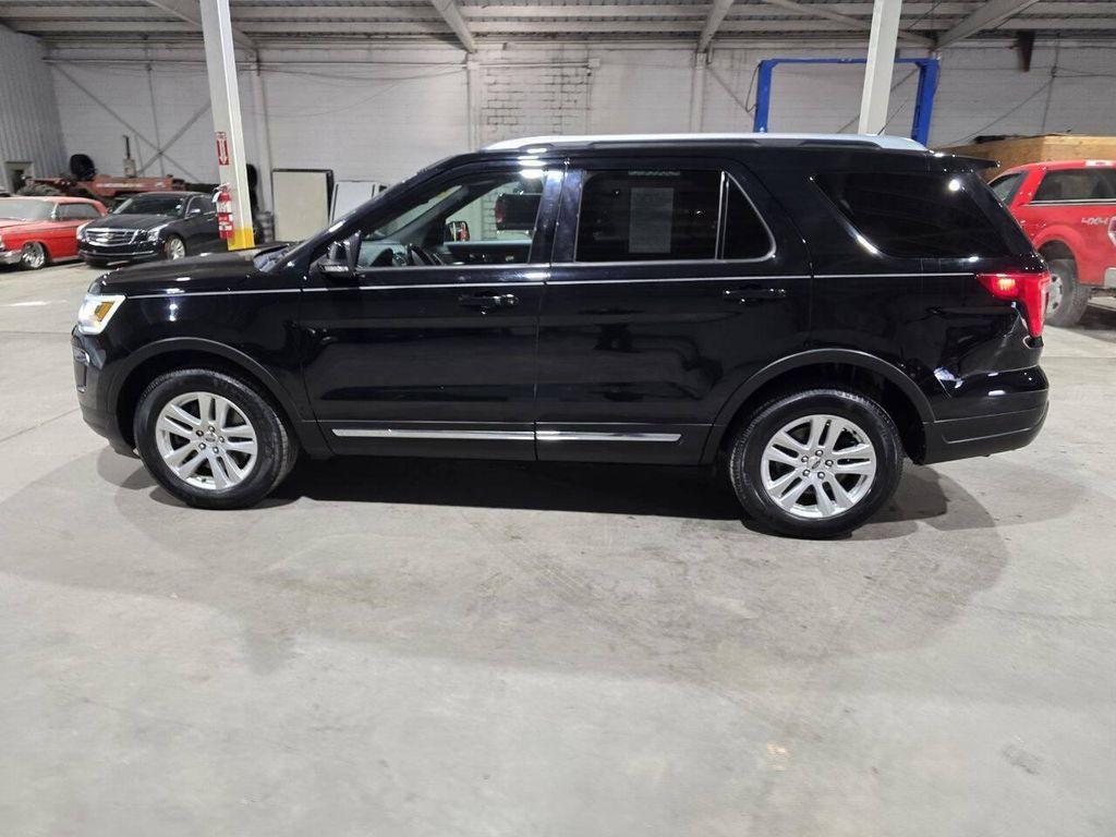 used 2018 Ford Explorer car, priced at $17,500