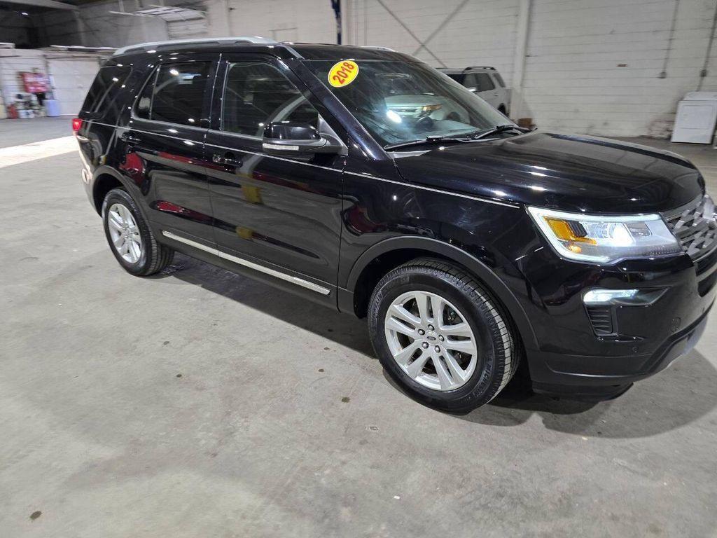 used 2018 Ford Explorer car, priced at $17,500