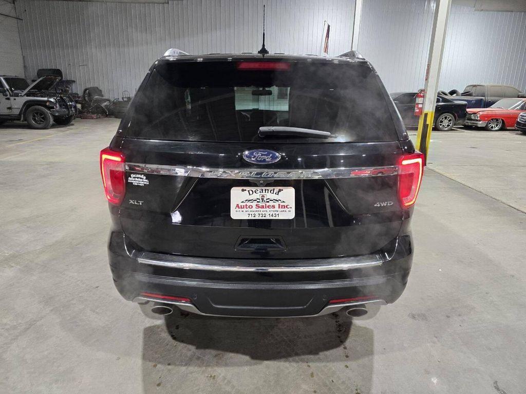 used 2018 Ford Explorer car, priced at $17,500