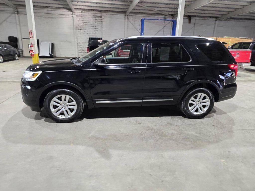 used 2018 Ford Explorer car, priced at $17,500