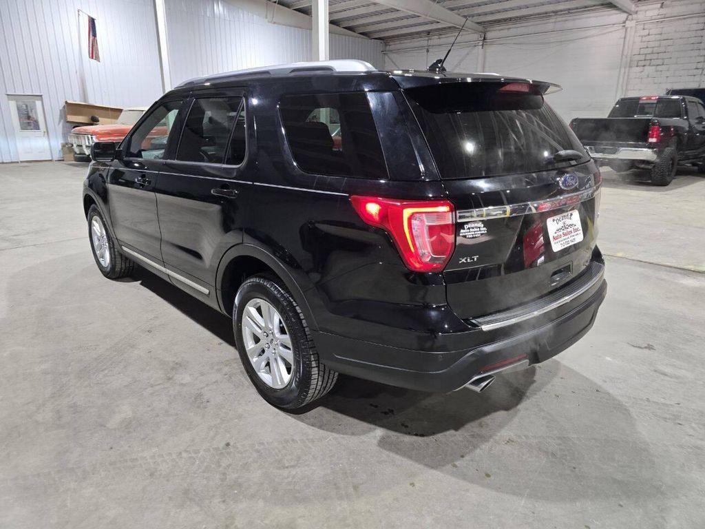 used 2018 Ford Explorer car, priced at $17,500
