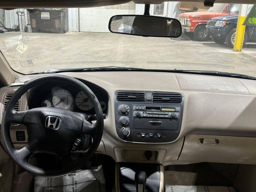 used 2002 Honda Civic car, priced at $9,900