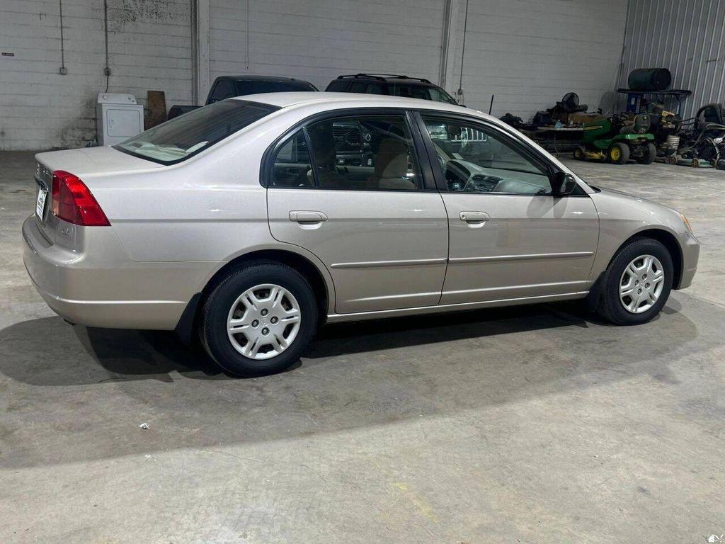 used 2002 Honda Civic car, priced at $9,900