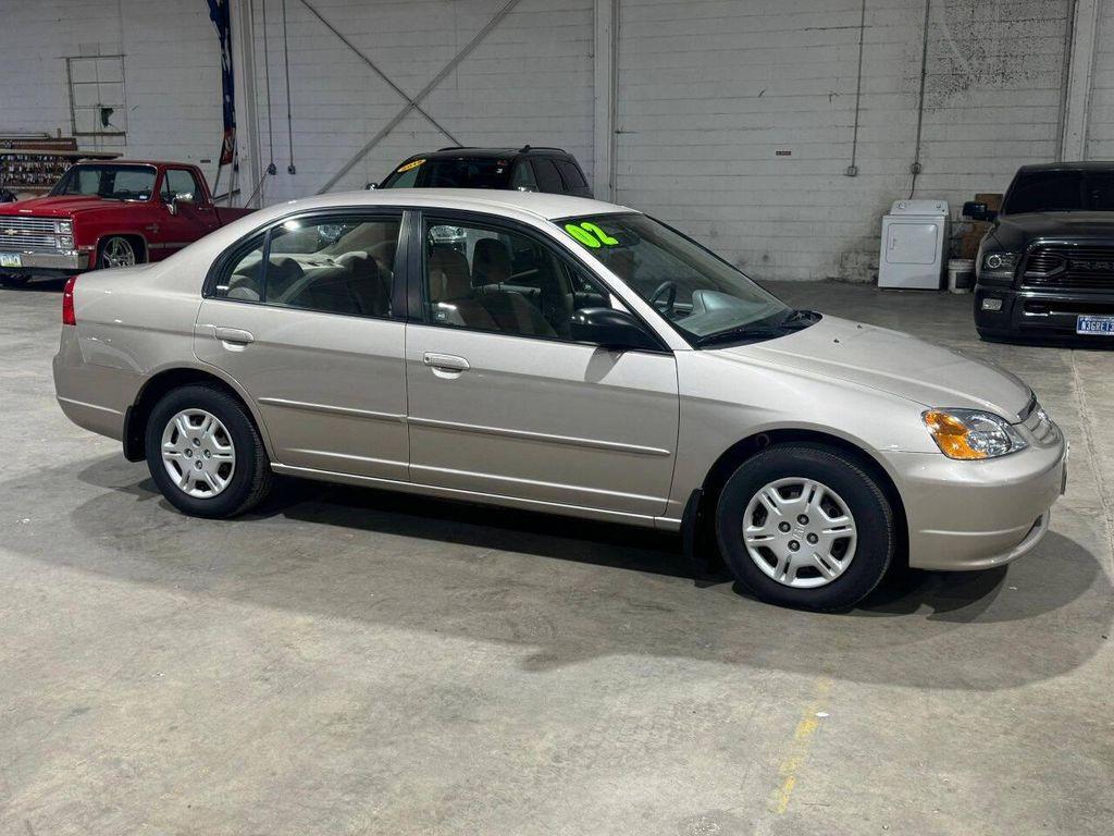 used 2002 Honda Civic car, priced at $9,900