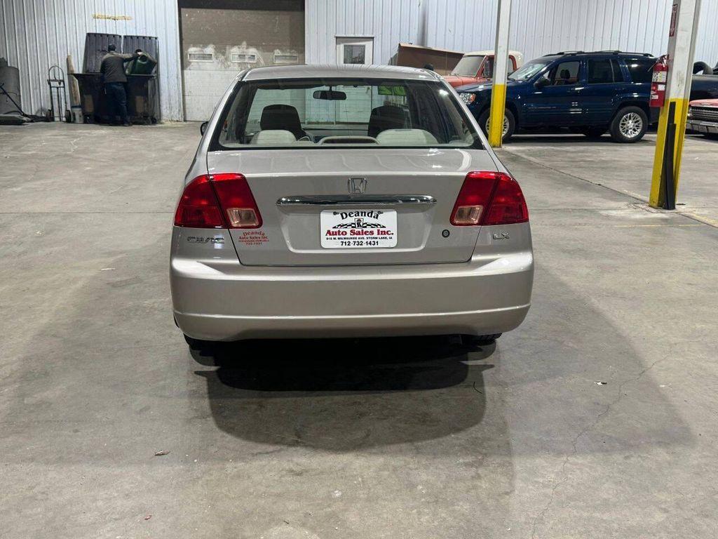 used 2002 Honda Civic car, priced at $9,900