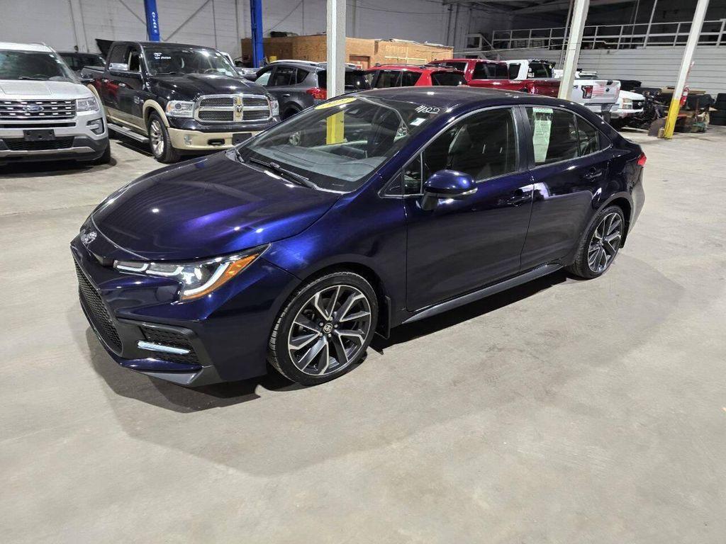 used 2021 Toyota Corolla car, priced at $15,500
