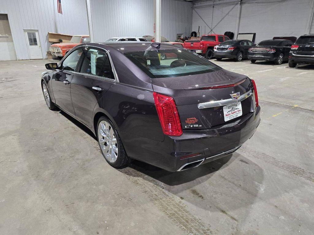 used 2015 Cadillac CTS car, priced at $17,900