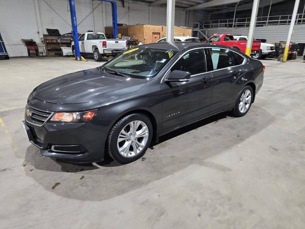 used 2015 Chevrolet Impala car, priced at $11,500