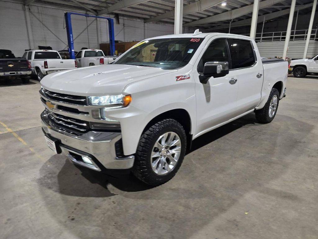 used 2020 Chevrolet Silverado 1500 car, priced at $31,900