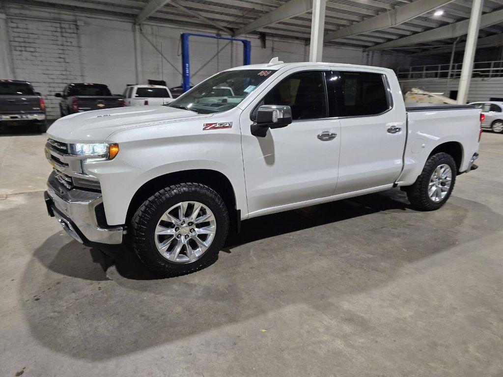 used 2020 Chevrolet Silverado 1500 car, priced at $31,900